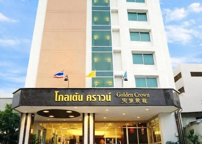 Hatyai Golden Crown Hotel Hat Yai